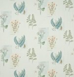 SANDERSON PARCHMENT FLOWERS FABRIC